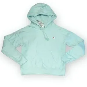 Champion Tops Champion Reverse Weave Hoodie Xs Mint Green Nwt New Poshmark